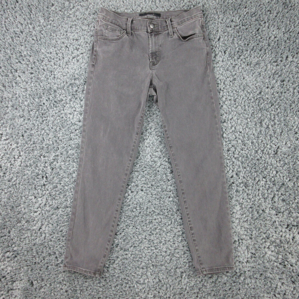 J Brand Jeans Womens 29 Gray Denim Tapered Ankle 28x25*